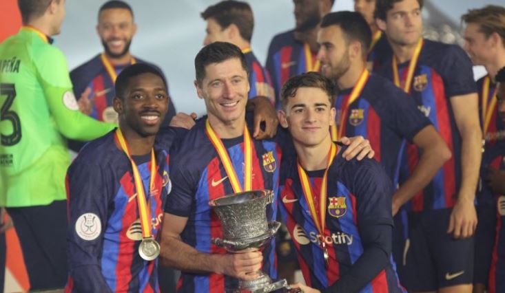 Sederet Hal Menarik Dibalik Barcelona Yang Meraih Juara Piala Spanyol