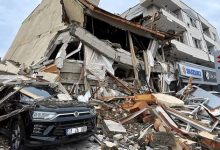 Titik Guncangan Gempa Turki Dan Suriah