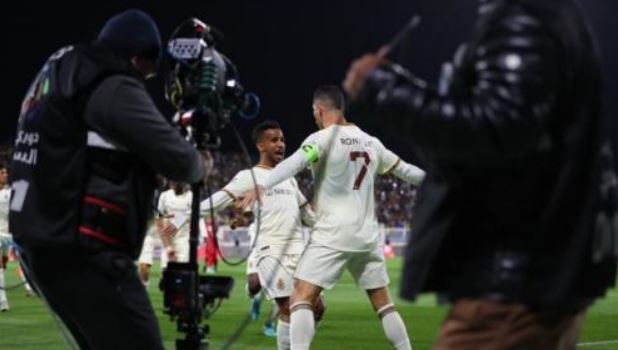Damac FC Vs Al Nassr : Cristiano Ronaldo Hattrick
