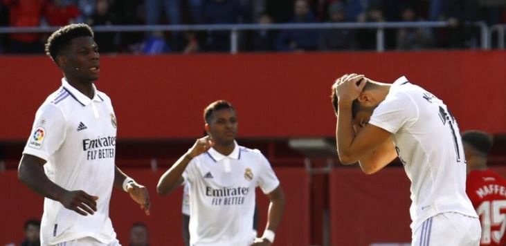 Mallorca Vs Madrid : Los Blancos Telan Kekalahan Usai Gol Bunuh Diri