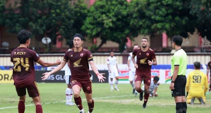 Hasil Laga PSM Makassar Vs Barito Putera 4-1