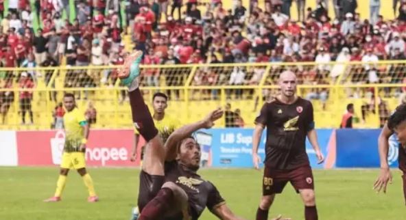 PSM Makassar Pesta Gol Usai Kalahkan Barito Putera