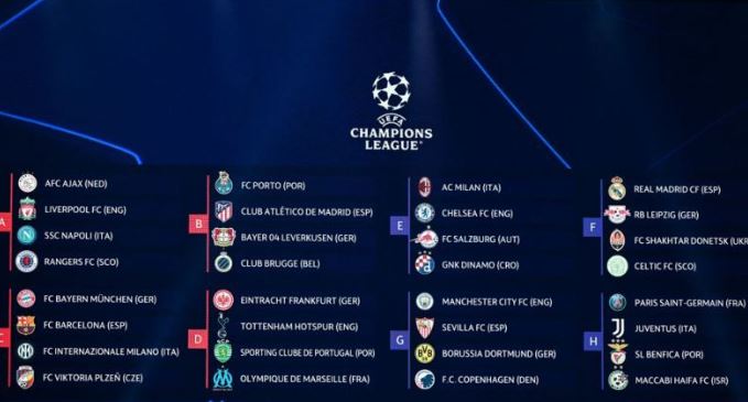 Simak Hasil Laga Liga Champions Babak 16 Besar 2023
