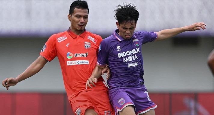 Persita Tangerang Vs Borneo FC : Laga Berakhir Dengan Skor Imbang