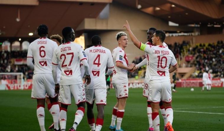 Hasil Laga AS Monaco Vs PSG 3-1