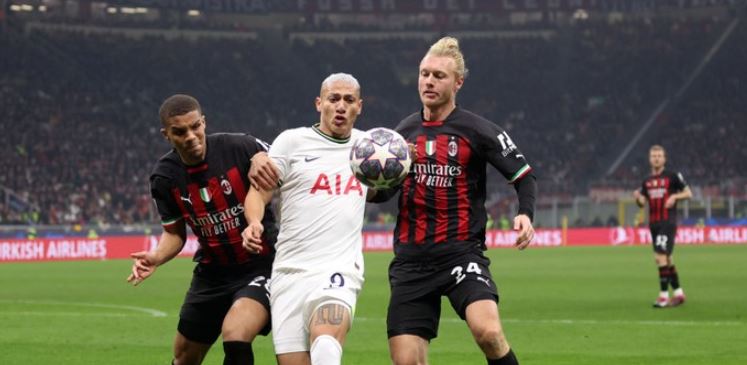 Simak Link Live Streaming Tottenham Vs AC Milan