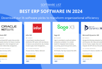 Who’s Who In ERP: The Top 20 Software Vendors
