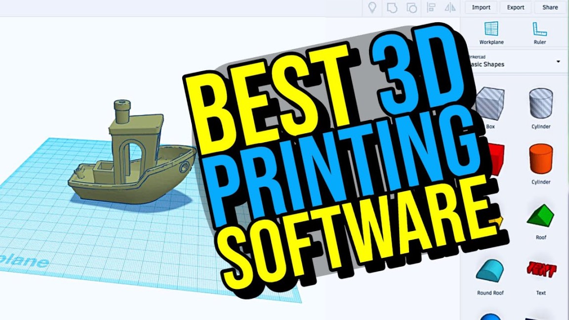 Best FREE D Printing Software for Beginners  Ender