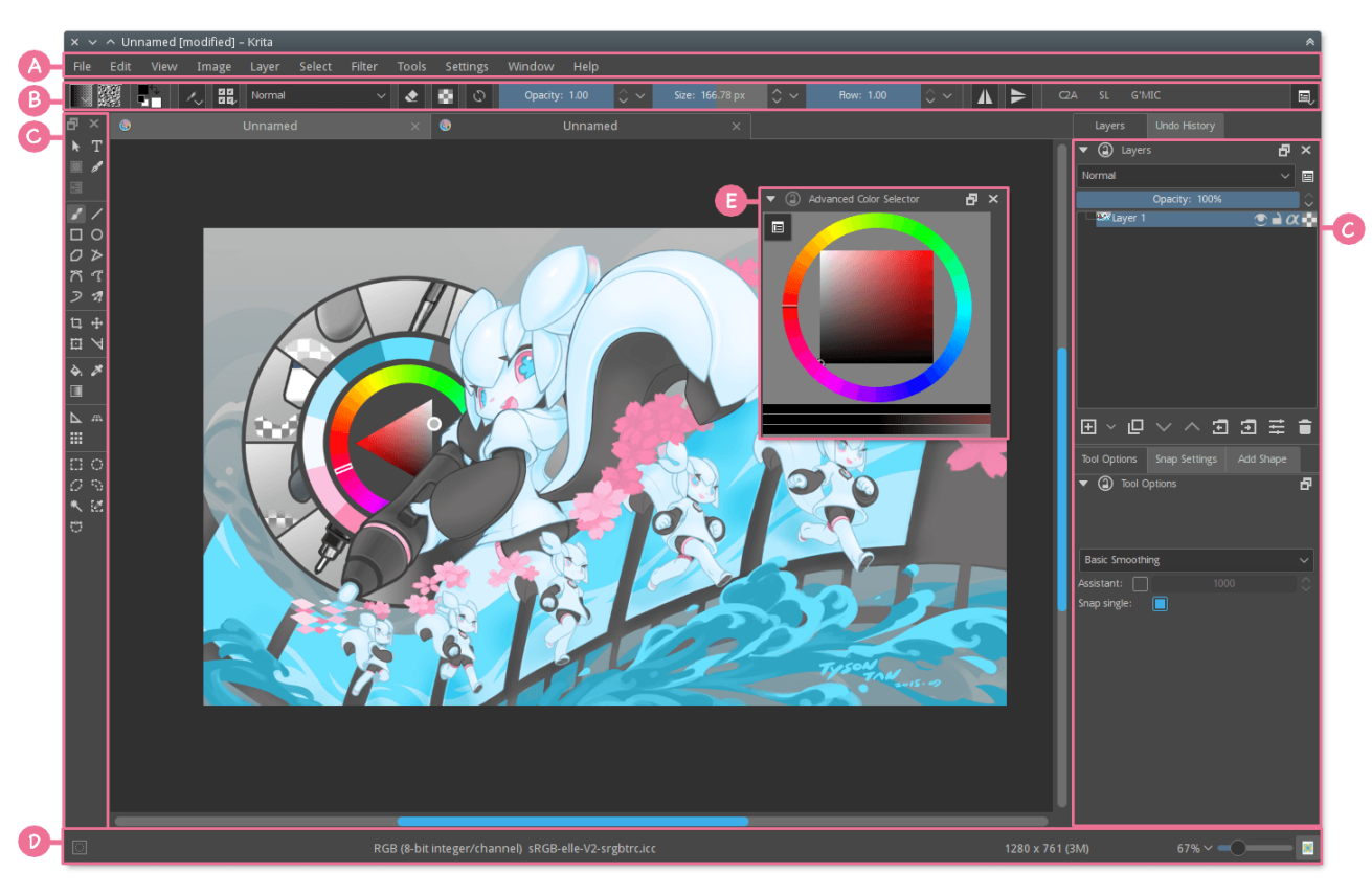 Best Free Drawing Software:  Strong Candidates  Graphic Design Tips