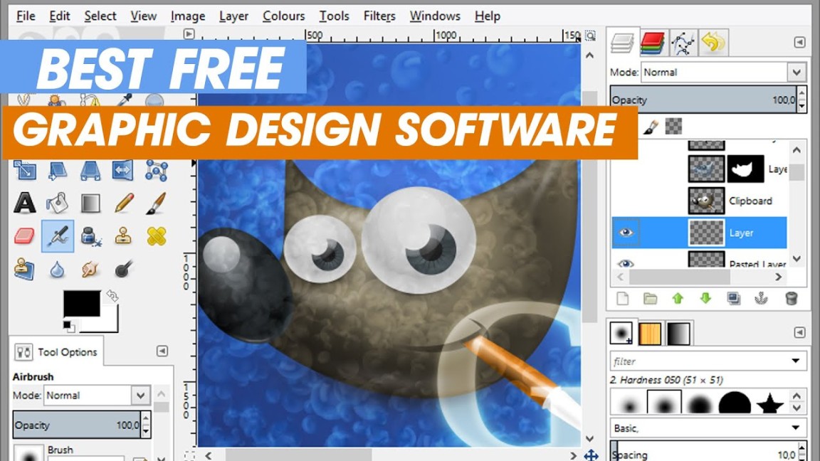 Best Free Graphic Design Software (Free Downloads)