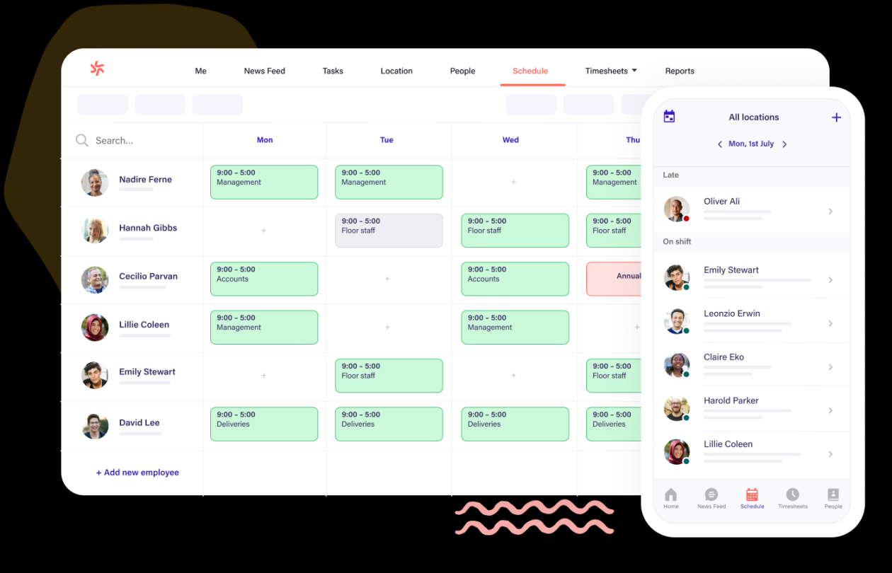 Employee Shift Scheduling Software & App — Deputy