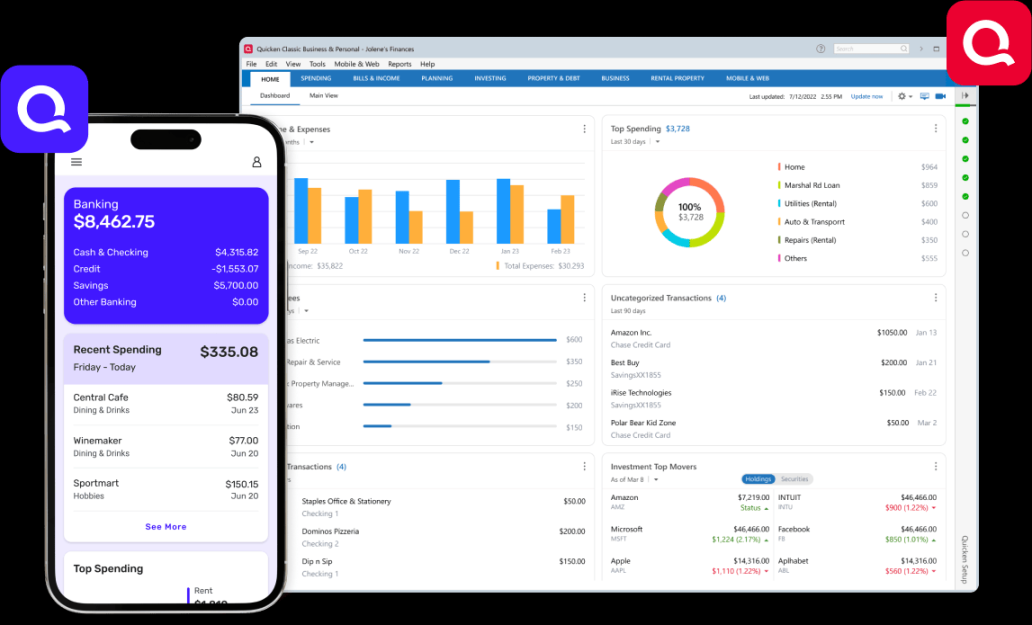 Plans & Pricing  Quicken