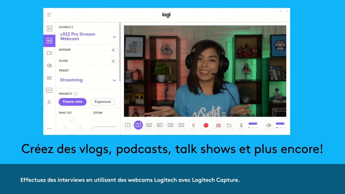 Start Creating Content with Logitech Capture