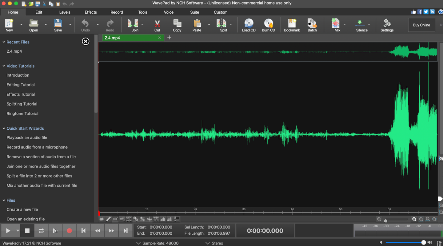 The  best audio editing software picks to sound like a pro